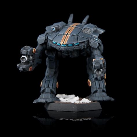 battletech king crab|battletech crab mech.